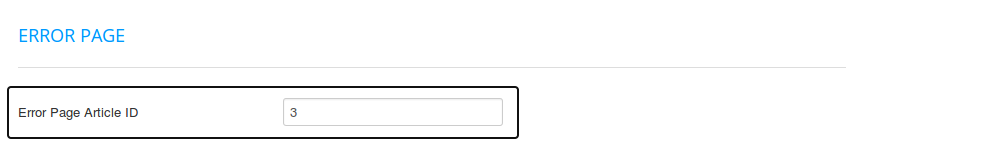 FavThemes tutorial for the error page template parameters