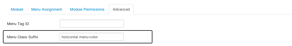 FavThemes tutorial for the horizontal menus color