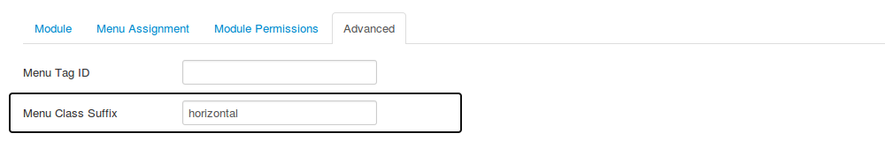 FavThemes tutorial for the horizontal menus