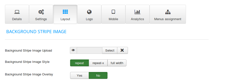 FavThemes tutorial for the layout tab body element