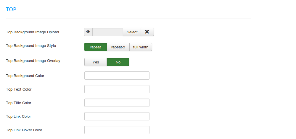 FavThemes tutorial for the layout tab module position blocks