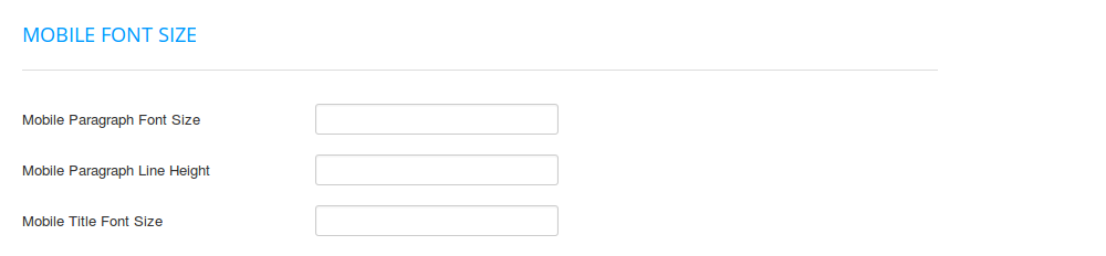 FavThemes tutorial for the mobile tab font size