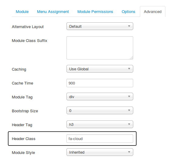 FavThemes tutorial for module title icons