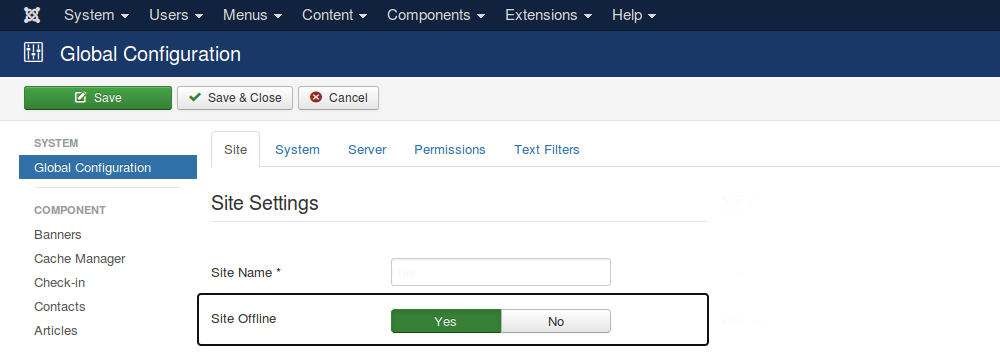 FavThemes tutorial for the offline page